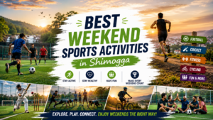 Best Weekend Sports Activities in Shimoga