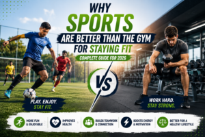 Why Sports Are Better Than the Gym for Staying Fit in 2026